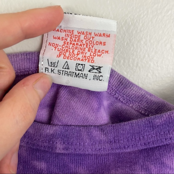 HARLEY-DAVIDSON Purple Tie Dye Sturgis Black Hills Rally Rapid City S.D Tank Top - Picture 8 of 8